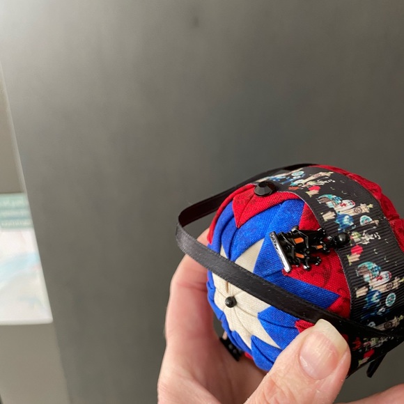 Hand crafted, Disney haunted mansion quilt look solid ornament with gift box - Picture 7 of 9